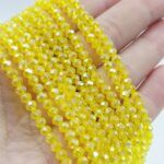 CRISTAL DE ROCA 4MM DONA.
X 1 TIRA.
DONA 24 - Imagen 2