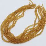 CRISTAL DE ROCA DONA 4MM.
X 1 TIRA.
DONA 14