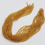 CRISTAL DE ROCA DONA 4 MM.
X 1 TIRA.
DONA 11