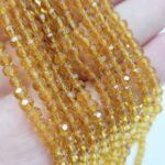 CRISTAL DE ROCA DONA 4 MM.
X 1 TIRA.
DONA 11 - Imagen 2