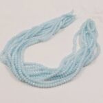 CRISTAL DE ROCA DONA 4MM.  
X 1 TIRA.
DONA 57