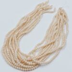 CRISTAL DE ROCA DONA 4MM.
X 1 TIRA.
DONA 52