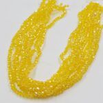 CRISTAL DE ROCA DONA 4MM.
X 1 TIRA.
DONA 40