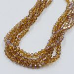 CRISTAL DE ROCA DONA 6MM.
X 1 TIRA.
DONA 86