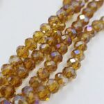 CRISTAL DE ROCA DONA 6MM.
X 1 TIRA.
DONA 86 - Imagen 2