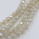 CRISTAL DE ROCA DONA 6MM.
X 1 TIRA.
DONA 139 - Imagen 2