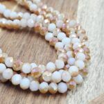 CRISTAL DE ROCA DONA 6MM.
X 1TIRA.
DONA 127 - Imagen 2