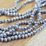 CRISTAL DE ROCA DONA 6MM.
X 1TIRA.
DONA 114 - Imagen 2