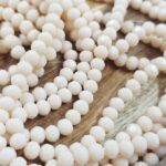 CRISTAL DE ROCA DONA 6MM.
X 1TIRA.
DONA 132 - Imagen 2