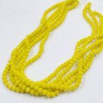 CRISTAL DE ROCA DONA 6MM.
X 1 TIRA.
DONA 77