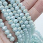 CRISTAL DE ROCA DONA 6MM.
X 1 TIRA.
DONA 113sa - Imagen 2