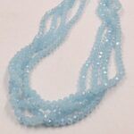 CRISTAL DE ROCA DONA 6MM.
X 1 TIRA.
DONA 99