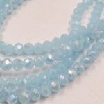 CRISTAL DE ROCA DONA 6MM.
X 1 TIRA.
DONA 99 - Imagen 2