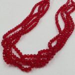 CRISTAL DE ROCA DONA 6MM.
X 1 TIRA.
DONA 128