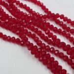 CRISTAL DE ROCA DONA 6MM.
X 1 TIRA.
DONA 128 - Imagen 2