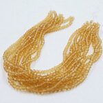 CRISTAL DE ROCA DONA 6MM.
X 1 TIRA.
DONA 111