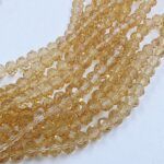 CRISTAL DE ROCA DONA 6MM.
X 1 TIRA.
DONA 111 - Imagen 2