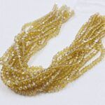 CRISTAL DE ROCA DONA 6MM.
X 1 TIRA.
DONA 112