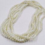 CRISTAL DE ROCA DONA 6MM.
X 1 TIRA.
DONA 110