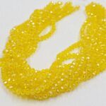 CRISTAL DE ROCA DONA 6MM.  
X 1 TIRA.
DONA 138