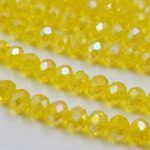 CRISTAL DE ROCA DONA 6MM.  
X 1 TIRA.
DONA 96 - Imagen 2