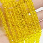 CRISTAL DE ROCA DONA 6MM.  
X 1 TIRA.
DONA 138 - Imagen 2