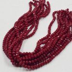 CRISTAL DE ROCA DONA 6MM.  
X 1 TIRA.
DONA 81