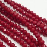 CRISTAL DE ROCA DONA 6MM.  
X 1 TIRA.
DONA 81 - Imagen 2