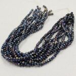 CRISTAL DE ROCA DONA 6MM.  
X 1 TIRA.
DONA 79