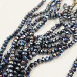 CRISTAL DE ROCA DONA 6MM.  
X 1 TIRA.
DONA 79 - Imagen 2