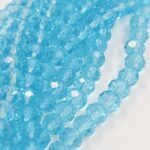 CRISTAL DE ROCA DONA 6MM.  
X 1 TIRA.
DONA 78 - Imagen 2