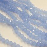 CRISTAL DE ROCA DONA 6MM.
X 1 TIRA.
DONA 107 - Imagen 2