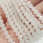 CRISTAL DE ROCA DONA 6MM.
X 1 TIRA.
DONA 125 - Imagen 2