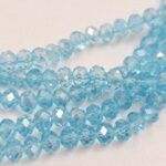 CRISTAL DE ROCA DONA 6MM.
X 1 TIRA.
DONA 103