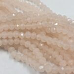 CRISTAL DE ROCA DONA 6MM.
X 1 TIRA.
DONA 106 - Imagen 2