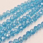 CRISTAL DE ROCA DONA 6MM.
X 1 TIRA.
DONA 101 - Imagen 2