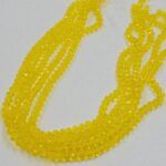 CRISTAL DE ROCA DONA 6MM.
X 1 TIRA.
DONA 124