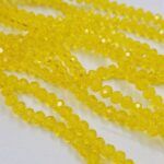 CRISTAL DE ROCA DONA 6MM.
X 1 TIRA.
DONA 124 - Imagen 2