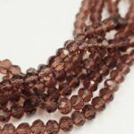 CRISTAL DE ROCA DONA 6MM.
X 1 TIRA.
DONA 120 - Imagen 2