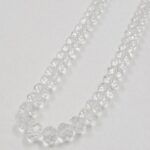 CRISTAL DE ROCA DONA 7MM AMARILLO.
X 1 TIRA. - Imagen 2