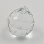 BOCHA CRISTAL TRANSPARENTE COLGANTE 50MM.
X 6 UNIDADES.
MA 15-35 - Imagen 2