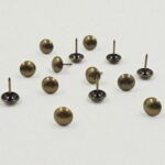 TACHAS BRONCE VIEJO 11MM
PACK X 500 UNIDADES. - Imagen 2