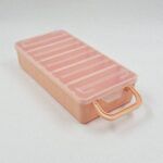 MALETIN ORGANIZADOR 5 DIVISIONES SALMÓN.