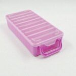 MALETIN ORGANIZADOR 5 DIVISIONES FUCSIA.