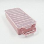 MALETIN ORGANIZADOR 5 DIVISIONES ROSA VIEJO.