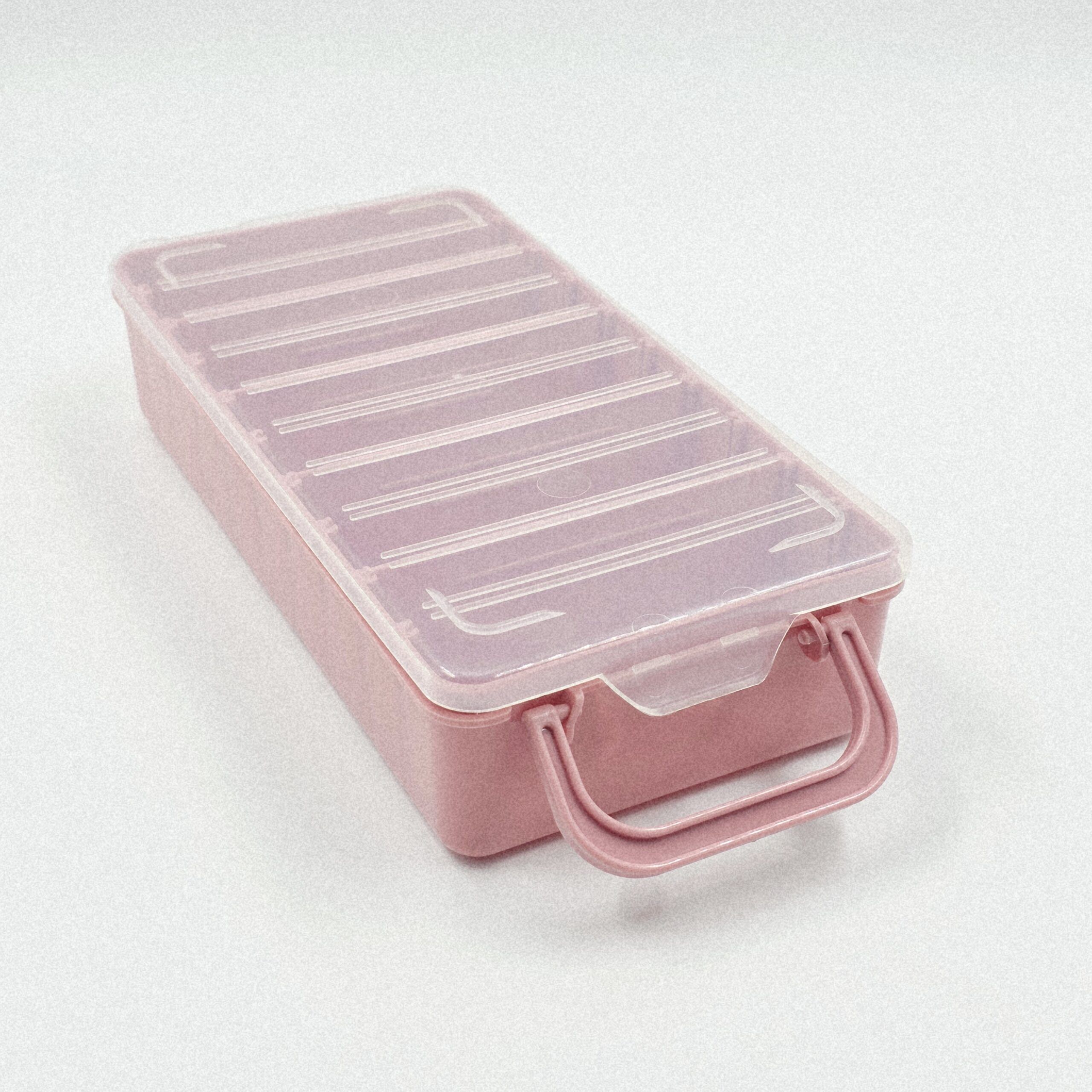 2025/02/1000634428-scaled.jpg MALETIN ORGANIZADOR 5 DIVISIONES ROSA VIEJO. - Imagen 1