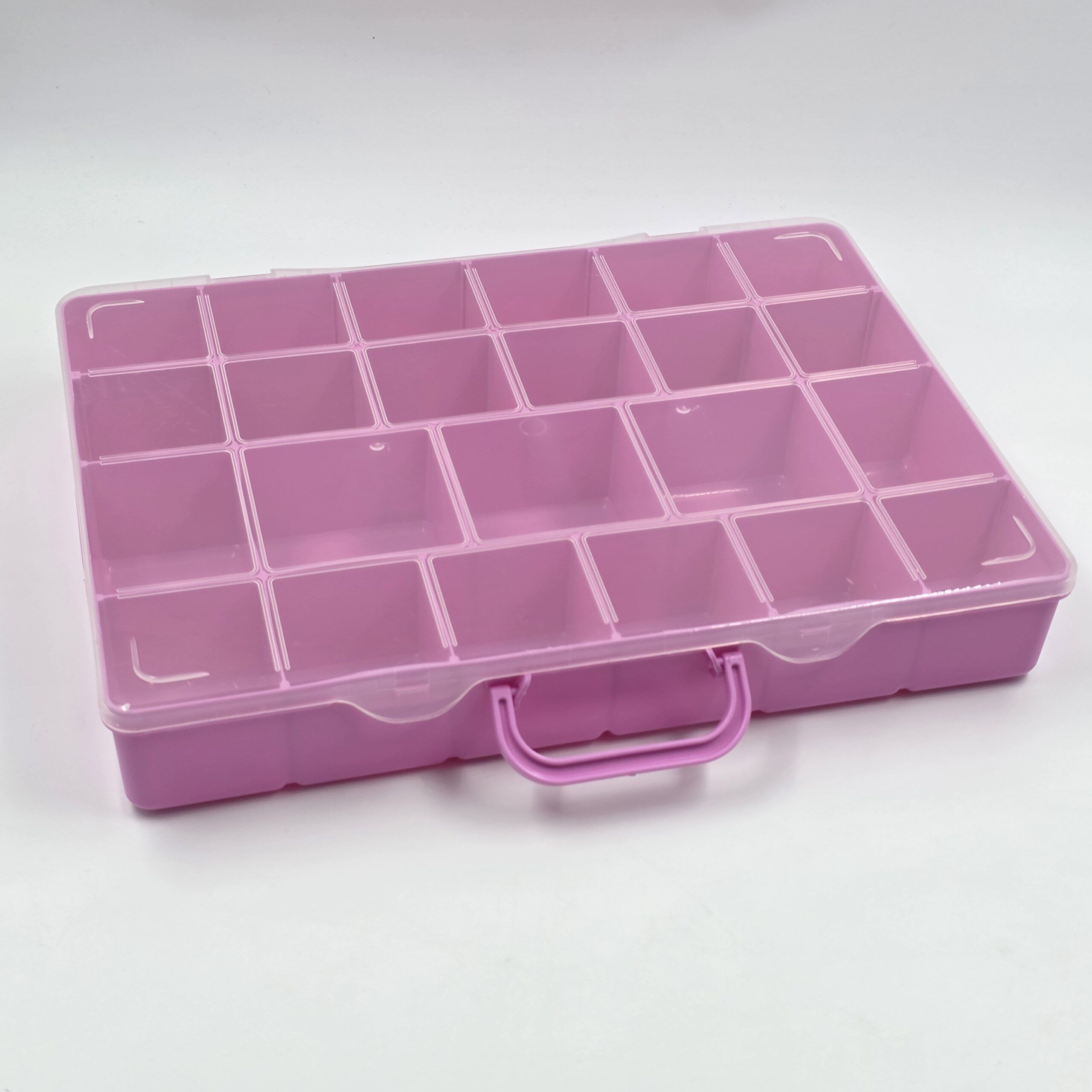 2025/02/1000634439-scaled.jpg MALETIN ORGANIZADOR 23 DIVISIONES FUCSIA. - Imagen 1