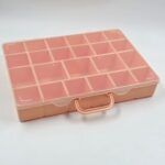 MALETIN ORGANIZADOR 23 DIVISIONES SALMON.