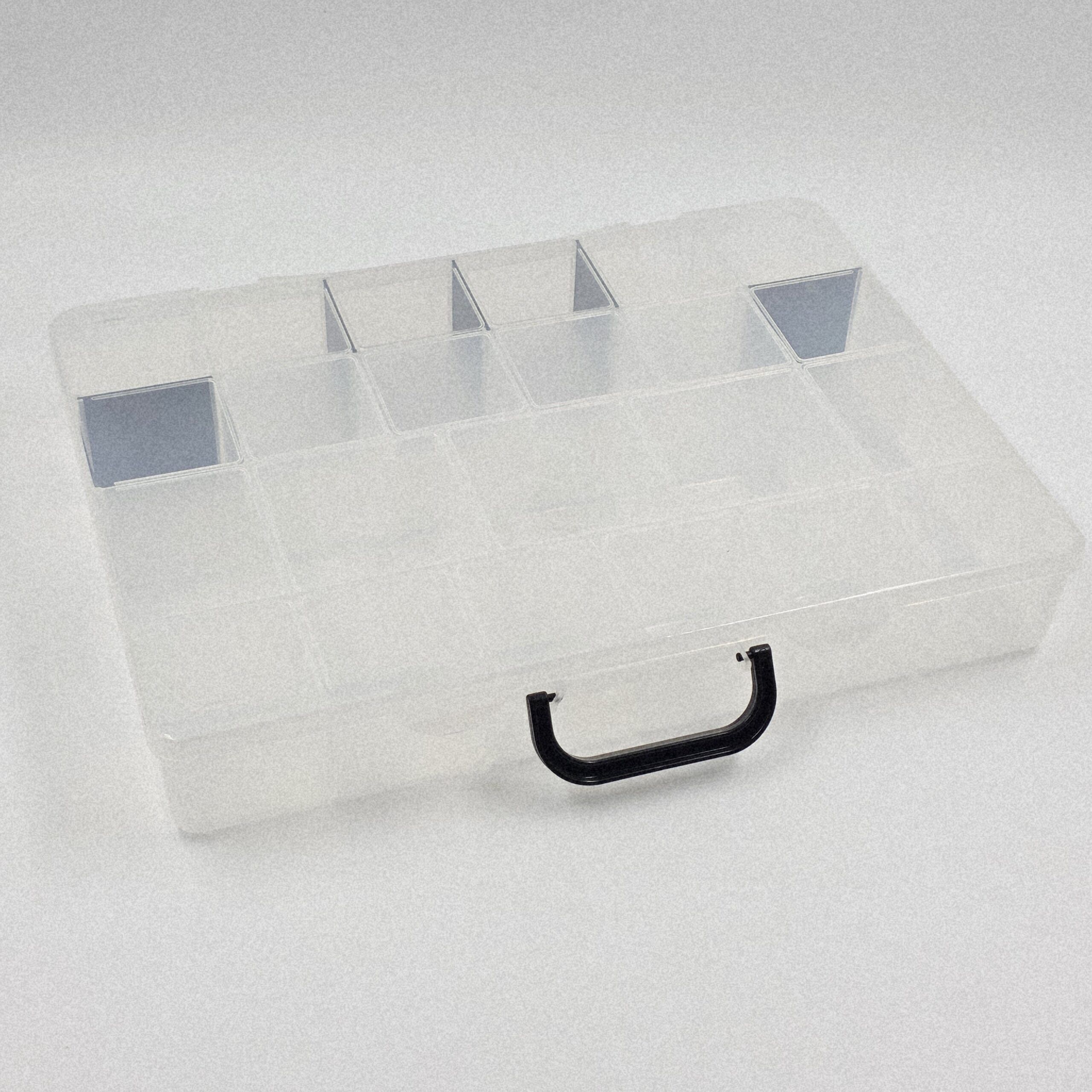 2025/02/1000634444-scaled.jpg MALETIN ORGANIZADOR 23 DIVISIONES TRANSPARENTE - Imagen 1