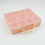 MALETIN ORGANIZADOR 11 DIVISIONES  SALMON.